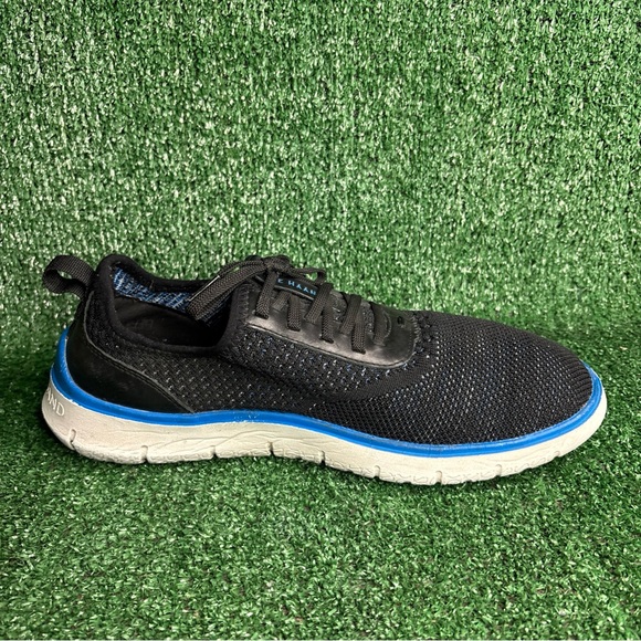 Cole Haan Generation ZeroGrand Casual Sneakers Black Stitchlite Mens Size 11 - Picture 6 of 12